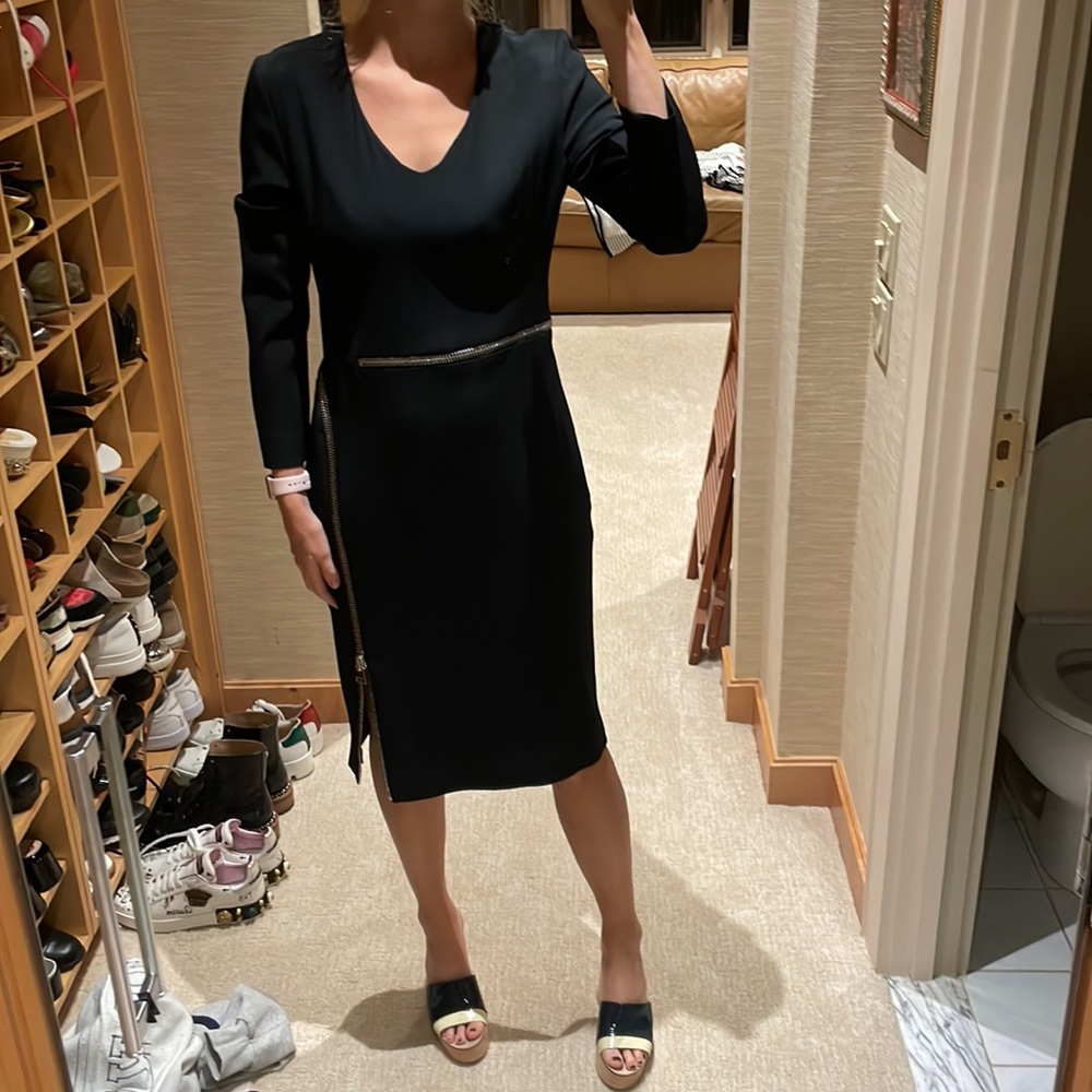 Tom Ford Zipper midi dress